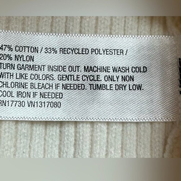 NWT Two Wild Fable Ribbed front tie cardigans - Picture 6 of 6